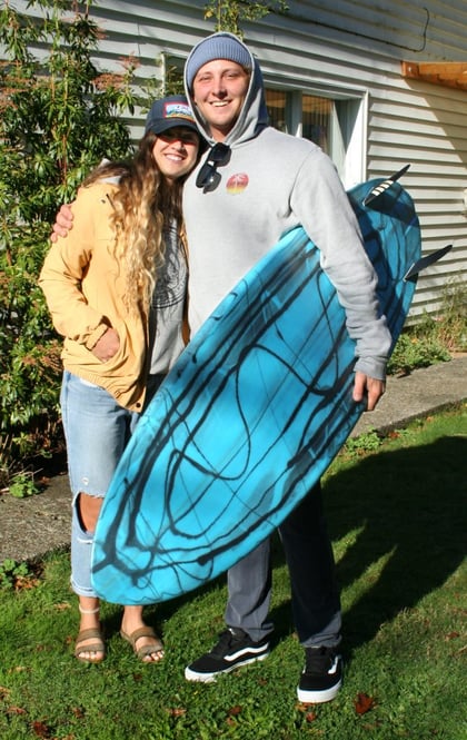 Austin Carter & Carlie Dunlap photo