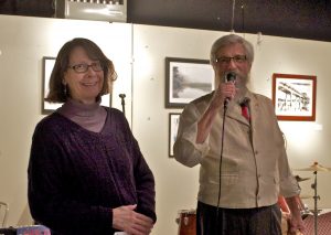 Sally Jaeggli recognized