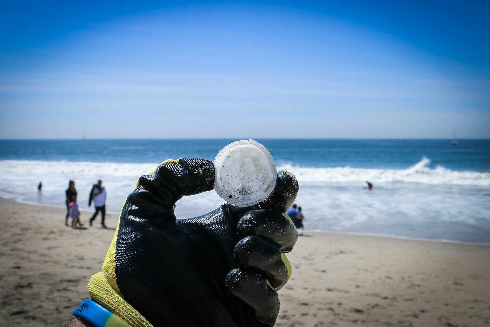 Connect the Plastic Bottle Cap!