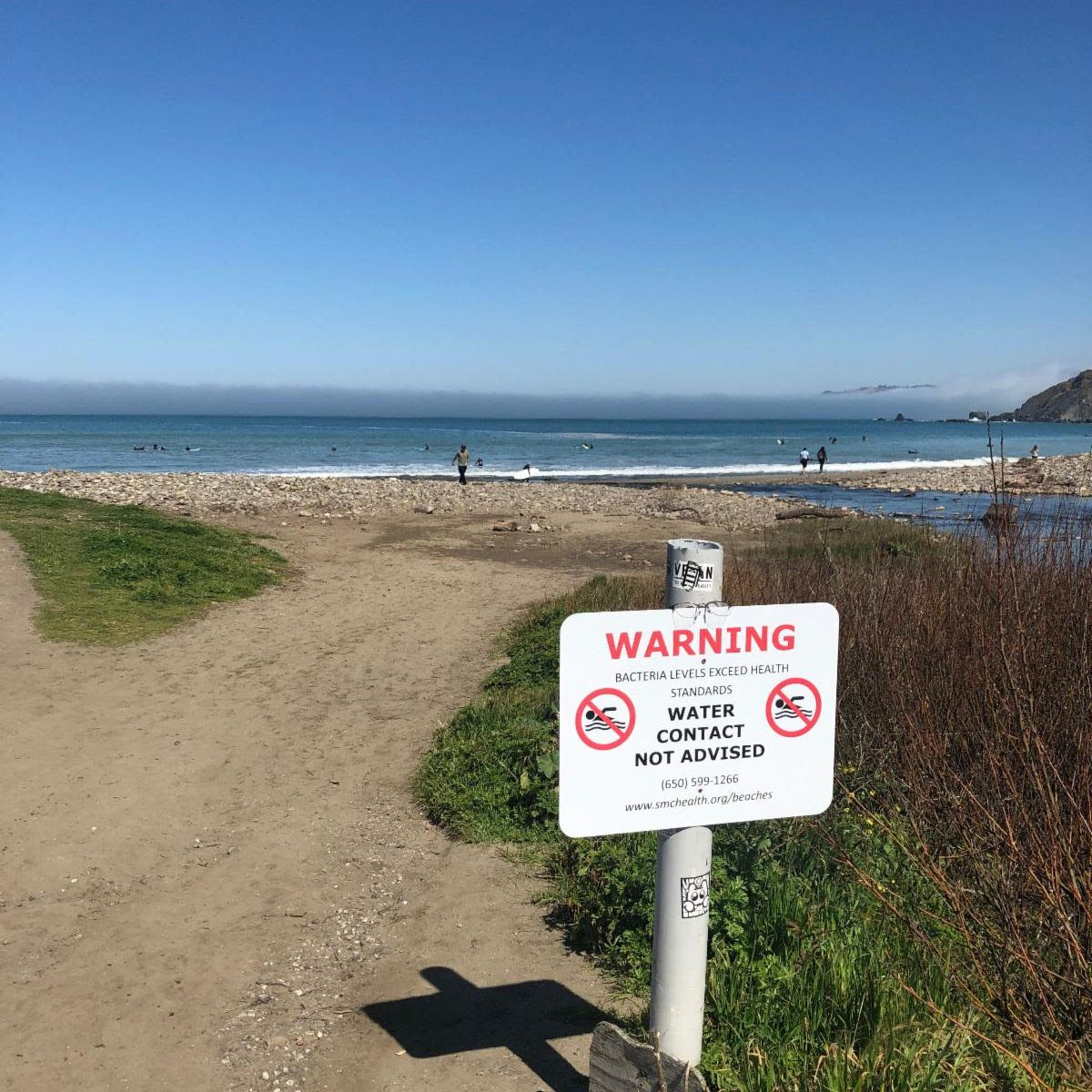 Cut The Crap! Let's Clean Up Linda Mar Beach