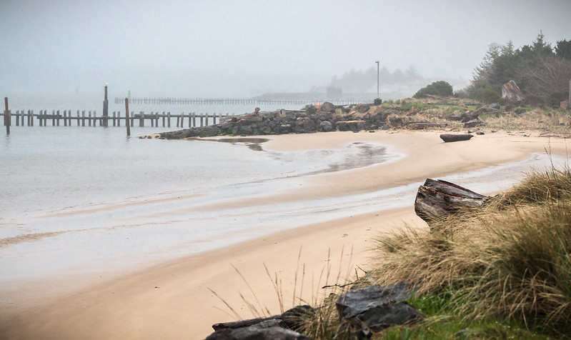 North Spit of Coos Bay – photo by OR/WA BLM