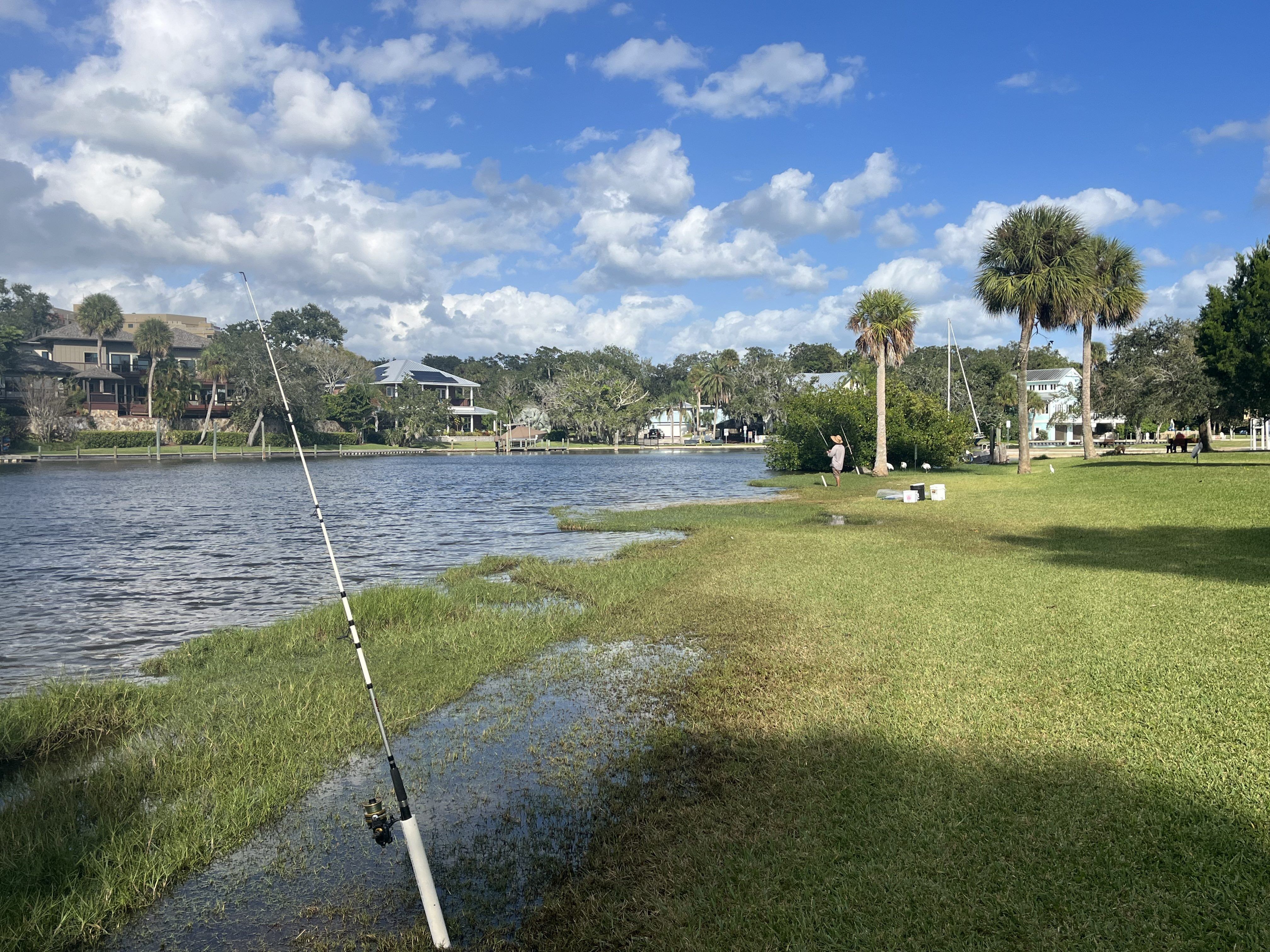 Reduce stormwater pollution into the Indian River Lagoon at Ballard Park